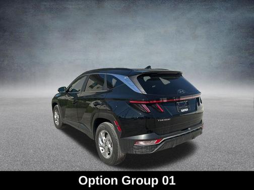 Phantom Black 2022 Hyundai TUCSON SEL