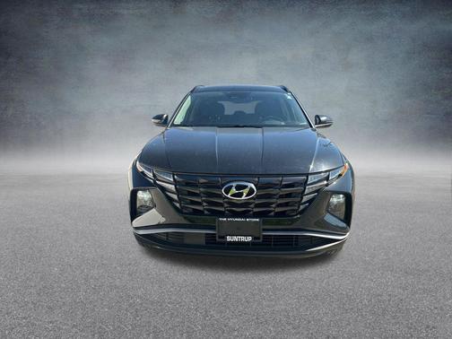 Phantom Black 2022 Hyundai TUCSON SEL