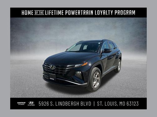 Phantom Black 2022 Hyundai TUCSON SEL