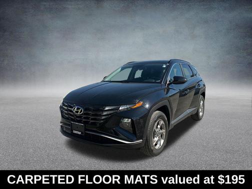 Phantom Black 2022 Hyundai TUCSON SEL