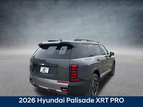 Ecotronic Gray Pearl 2026 Hyundai PALISADE XRT Pro
