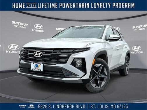 2025 Hyundai TUCSON SEL Convenience