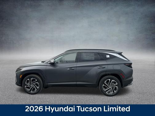 2026 Hyundai TUCSON Limited
