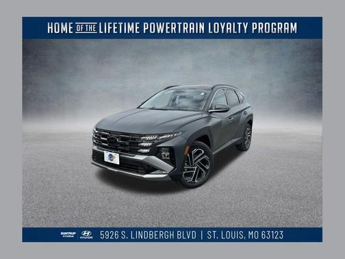 2026 Hyundai TUCSON Limited