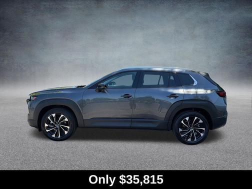 Machine Gray Metallic 2026 Mazda CX-50 Hybrid Premium Plus