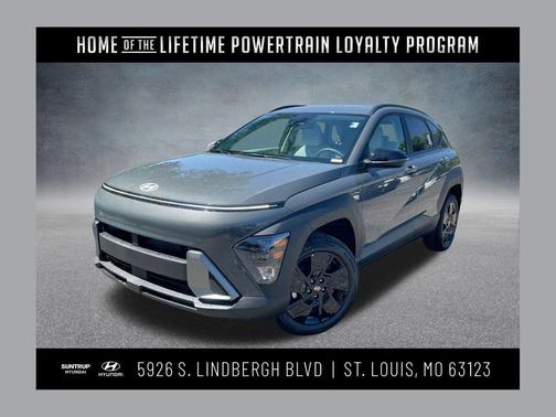 Ecotronic Gray Pearl 2026 Hyundai KONA SEL Sport