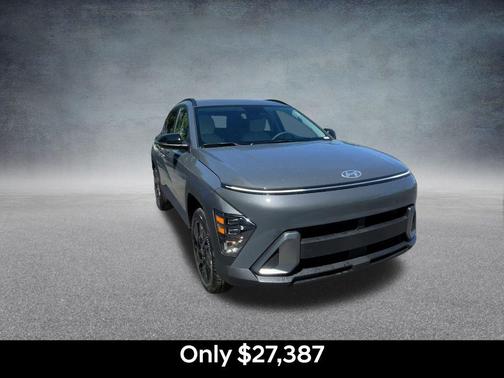 Ecotronic Gray Pearl 2026 Hyundai KONA SEL Sport