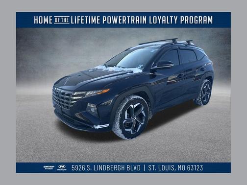 2023 Hyundai TUCSON Hybrid Limited