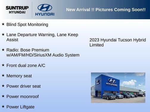 2023 Hyundai TUCSON Hybrid Limited