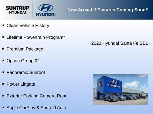 2023 Hyundai SANTA FE SEL 2.4