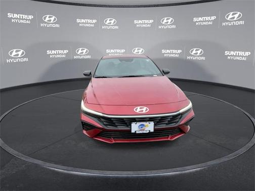 2025 Hyundai ELANTRA Sport