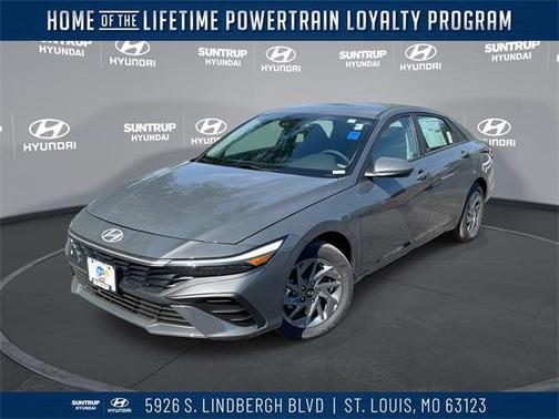 2025 Hyundai ELANTRA HEV Blue