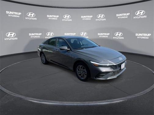 2025 Hyundai ELANTRA HEV Blue