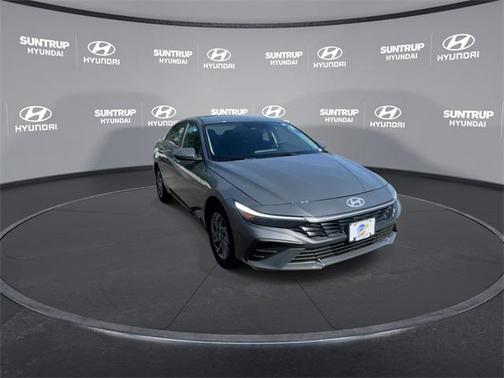2025 Hyundai ELANTRA HEV Blue