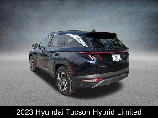 Deep Sea 2023 Hyundai TUCSON Hybrid Limited
