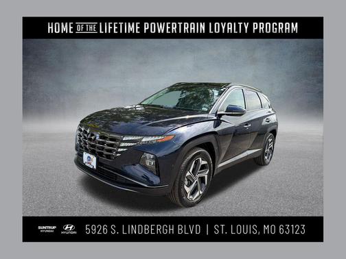 Deep Sea 2023 Hyundai TUCSON Hybrid Limited