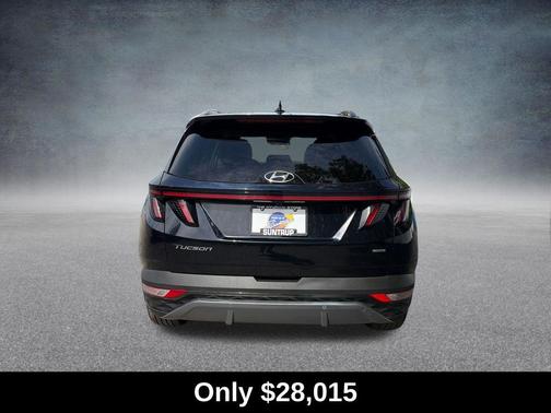Deep Sea 2023 Hyundai TUCSON Hybrid Limited