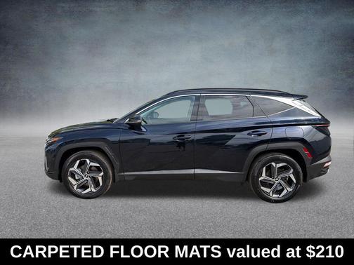 Deep Sea 2023 Hyundai TUCSON Hybrid Limited