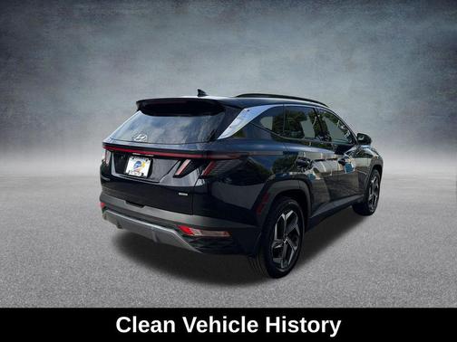 Deep Sea 2023 Hyundai TUCSON Hybrid Limited