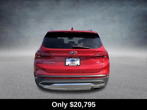 Calypso Red 2023 Hyundai SANTA FE SEL 2.4