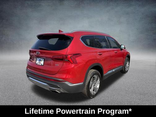Calypso Red 2023 Hyundai SANTA FE SEL 2.4