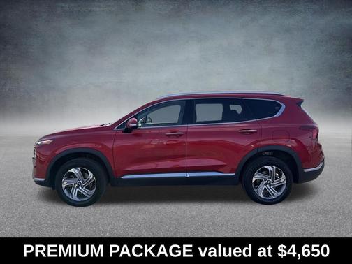 Calypso Red 2023 Hyundai SANTA FE SEL 2.4