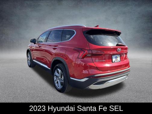 Calypso Red 2023 Hyundai SANTA FE SEL 2.4