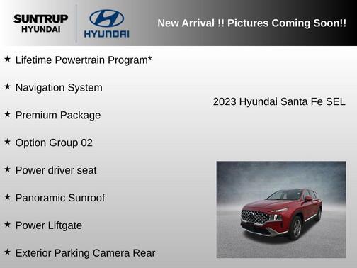 2023 Hyundai SANTA FE SEL 2.4