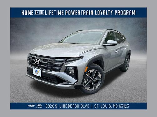 2026 Hyundai TUCSON SEL Premium