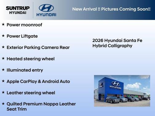 Ecotronic Gray 2026 Hyundai SANTA FE HEV Calligraphy