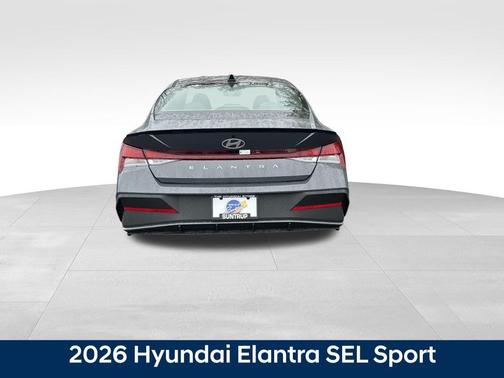 2026 Hyundai ELANTRA Sport