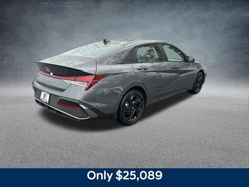 2026 Hyundai ELANTRA Sport