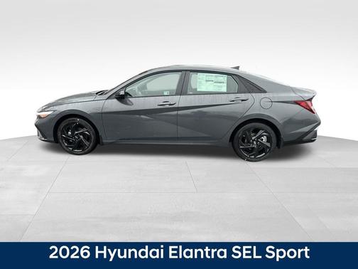2026 Hyundai ELANTRA Sport