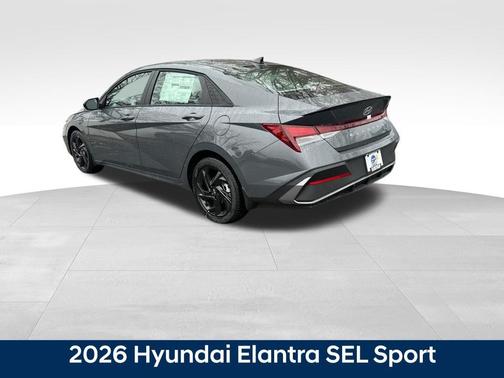 2026 Hyundai ELANTRA Sport