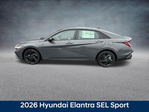 2026 Hyundai ELANTRA Sport