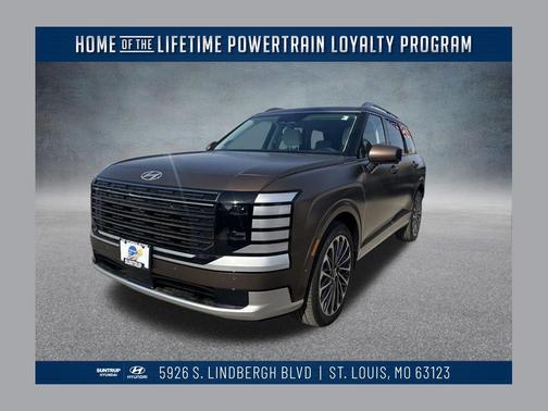 2026 Hyundai PALISADE Calligraphy