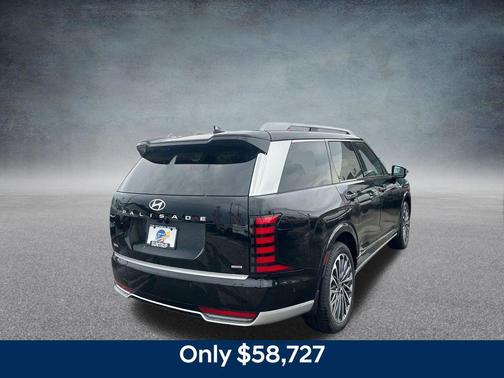 Abyss Black Pearl 2026 Hyundai Palisade Hybrid Calligraphy