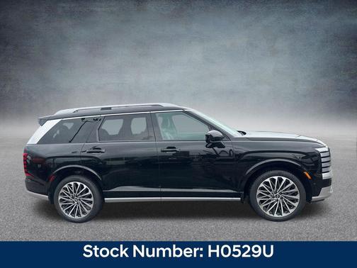 Abyss Black Pearl 2026 Hyundai Palisade Hybrid Calligraphy