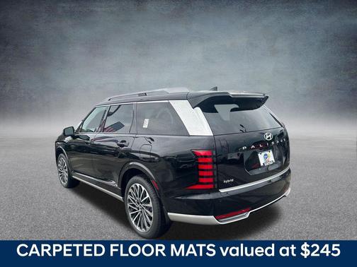 Abyss Black Pearl 2026 Hyundai Palisade Hybrid Calligraphy