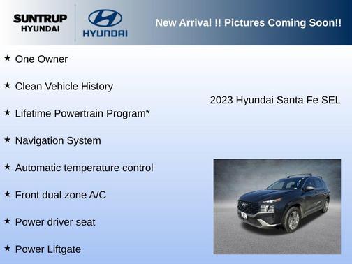 2023 Hyundai SANTA FE SEL 2.4