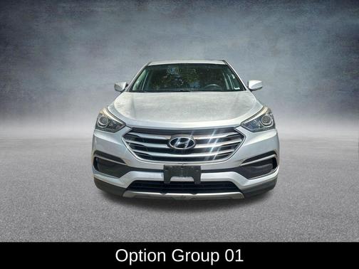 Sparkling Silver 2018 Hyundai Santa Fe Sport 2.4L