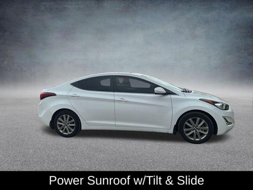 Quartz White Pearl 2015 Hyundai ELANTRA SE