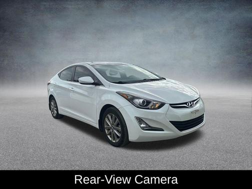 Quartz White Pearl 2015 Hyundai ELANTRA SE