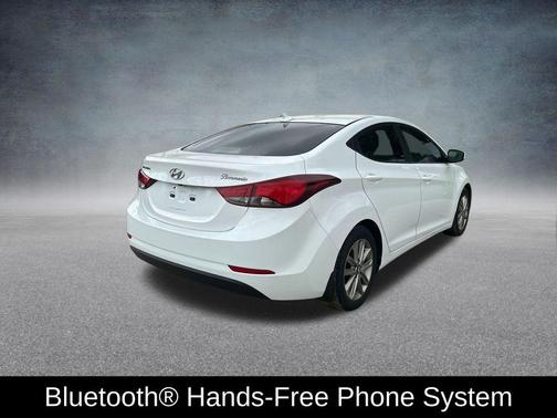 Quartz White Pearl 2015 Hyundai ELANTRA SE