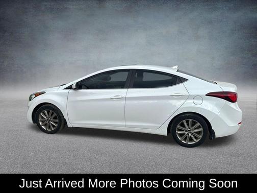 Quartz White Pearl 2015 Hyundai ELANTRA SE