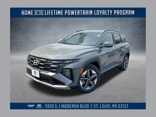 2026 Hyundai TUCSON SEL Premium