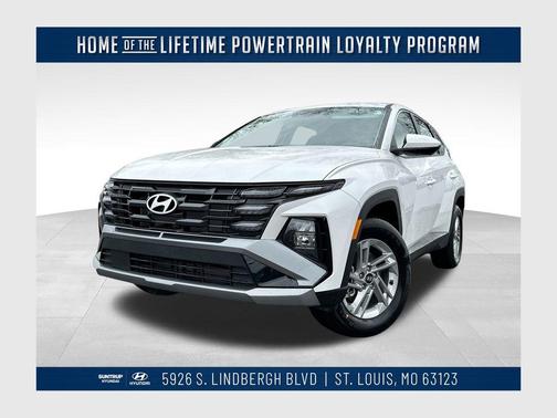 2025 Hyundai TUCSON SE