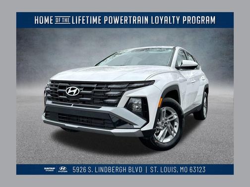 2025 Hyundai TUCSON SE