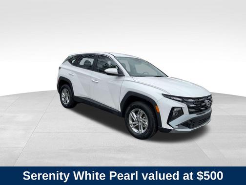 2025 Hyundai TUCSON SE