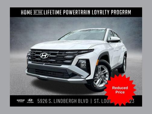 2025 Hyundai TUCSON SE